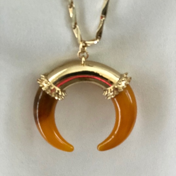 🚫 S O L D ! BaubleBar “Taurus” Pendant Necklace - Picture 8 of 10